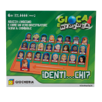 GIOCHERIA GGI220242 GIOCA e RIGIOCA GIOCO IDENTI....CHI? - 6 ANNI +