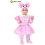 COSTUME TOPOLETTA SUPER STAR 19/24 MESI COD.2037