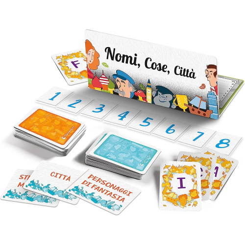 CLEMENTONI 16634 GIOCO NOMI,COSE, CITTA' - 7 ANNI +