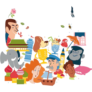 CLEMENTONI 16634 GIOCO NOMI,COSE, CITTA' - 7 ANNI +