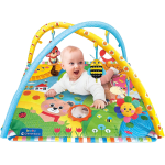 CLEMENTONI 17705 BABY PROJECTOR ACTIVITY GYM Palestrina Neonato Multifunzione 2 in 1 con attività Multisensoriali, Tappeto Gioco