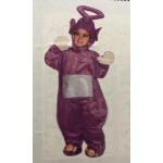 COSTUME FOLLETTO VIOLA 3/4 ANNI COD.0479