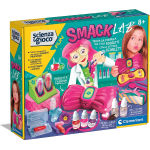 CLEMENTONI 19353 SCIENZA & GIOCO SMACK LAB, CREA ROSSETTI PROFUMATI - 8 ANNI +