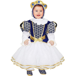 COSTUME PRINCIESSINA ROYAL 10/12 MESI COD.5627