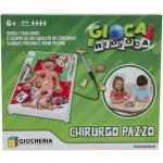 GIOCHERIA GGI190028 GIOCA E RIGIOCA CHIRURGO PAZZO - 6 ANNI +