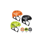 MANDELLI POS220180 PLAY OUT Casco Sport CRAZY-MIND 3 Colori Assortiti Regolabile - 3 ANNI +