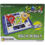 GIOCHERIA GGI190026 GIOCA E RIGIOCA BIGLIA IN BUCA - 6 ANNI +