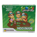 GIOCHERIA GGI190029 GIOCA E RIGIOCA INDOVINAMI - 6 ANNI +
