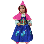 COSTUME PICCOLA FIORAIA 19/24 MESI COD.2055