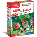 CLEMENTONI 16423 SAPIENTINO MONTESSORI MILLE E UNA FIABA, GIOCO EDUCATIVO - 4 ANNI +