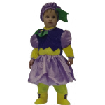 COSTUME PICCOLA VIOLETTA 19/24 MESI COD.2030