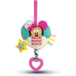 CLEMENTONI 17212 BABY MINNIE CARILLON Morbido Carillon, Multicolore - 0 MESI +