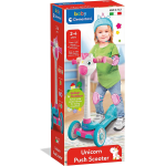 CLEMENTONI 17749 Baby UNICORN push scooter - 2 ANNI +