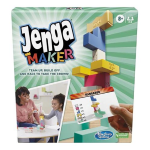 HASBRO Gioco JENGA MAKER F4528