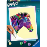  RAVENSBURGER 28994 CREART FUNKY ZEBRA 