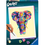 RAVENSBURGER 28995 CREART FUNKY ELEFANTE