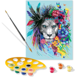 RAVENSBURGER 20130 CREART BOHO LION