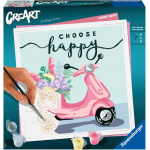 RAVENSBURGER 20125 CREART CHOOSE HAPPY