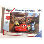 RAVENSBURGER 09766 PUZZLES 125 PEZZI MAXI CARS  - 6ANNI +