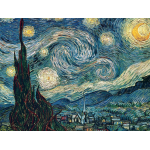 RAVENSBURGER 16207  PUZZLES 1500 ART VAN GOGH: NOTTE STELLATA