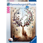 RAVENSBURGER 15018  PUZZLES 1000 CERVO MAGICO