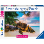 RAVENSBURGER 16907  PUZZLES 1000 PEZZI Le Seychelles, Collezione Beautiful Islands