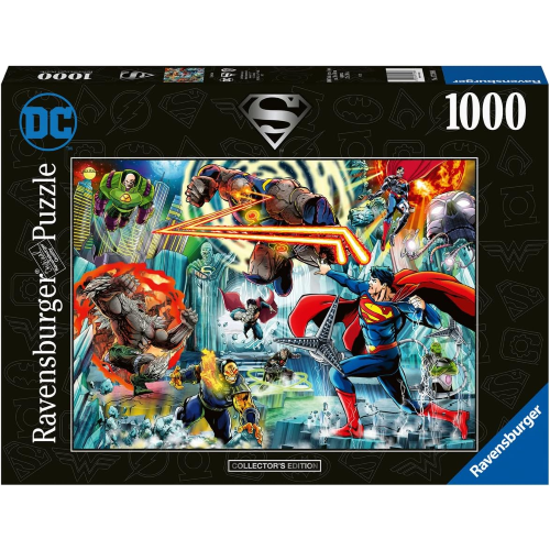 RAVENSBURGER 17298 PUZZLES 1000 PEZZI Superman