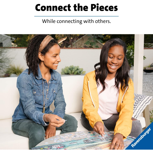 RAVENSBURGER 17298 PUZZLES 1000 PEZZI Superman