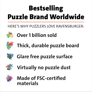 RAVENSBURGER 17298 PUZZLES 1000 PEZZI Superman