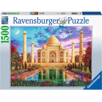 RAVENSBURGER 17438 PUZZLES 1500 PEZZI Puzzle Maestoso Taj Mahal