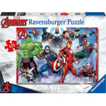 RAVENSBURGER 05643 PUZZLES MAXI 125 PEZZI AVENGERS - 6 ANNI +