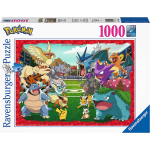 RAVENSBURGER 17453 PUZZLES 1000 PEZZI POKEMON