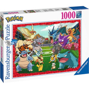 RAVENSBURGER 17453 PUZZLES 1000 PEZZI POKEMON