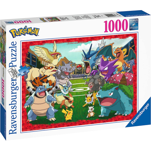 RAVENSBURGER 17453 PUZZLES 1000 PEZZI POKEMON