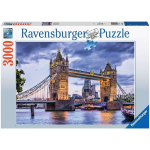 RAVENSBURGER 16017 PUZZLES 3000 PEZZI  La bellissima città di Londra