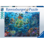 RAVENSBURGER 17115 PUZZLES 2000 PEZZI  LA MAGIA DEGLI ABISSI