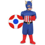 COSTUME AMERICA BABY 4/5 ANNI F0697