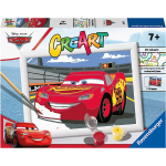 RAVENSBURGER 20174 CREA ART MCQUEEN - 7 ANNI +