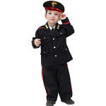 COSTUME PICCOLO AGENTE 19/24 MESI COD.2007
