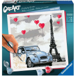 RAVENSBURGER 28996 CREA ART LOVELY PARIS 