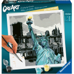 RAVENSBURGER 28998 CREA ART NEW YORK CITY VIBES