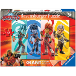 RAVENSBURGER 03009 PUZZLES GORMITI MAXI 24 PEZZI - 3 ANNI +