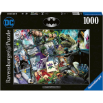 RAVENSBURGER 17297 PUZZLE 1000 PEZZI BATMAN 