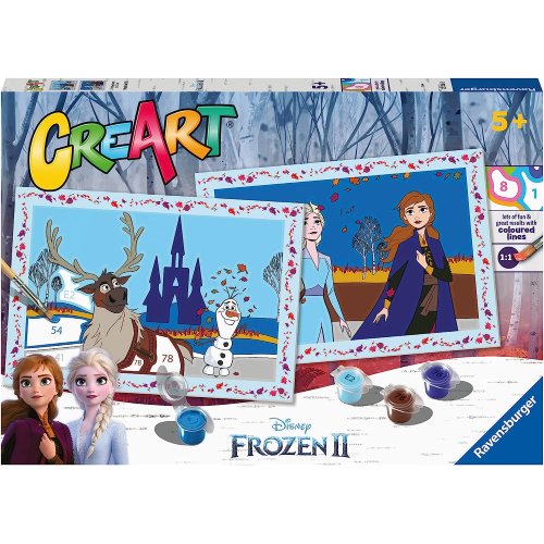 Eurotoys  4005556235568 - RAVENSBURGER 23556 CREART FROZEN 2 Kit