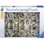 RAVENSBURGER 17429 PUZZLES 5000 PEZZI CAPPELLA SISTINA