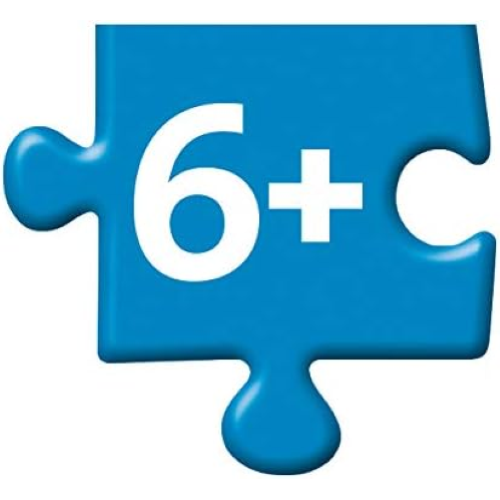 RAVENSBURGER 10516 PUZZLES 100 PEZZI XXL FROZEN REGINA DELLE NEVI - 6 ANNI +