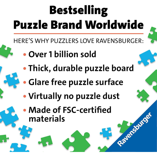 RAVENSBURGER 10516 PUZZLES 100 PEZZI XXL FROZEN REGINA DELLE NEVI - 6 ANNI +