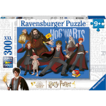 RAVENSBURGER 13365 PUZZLES 300 PEZZI XXL HARRY POTTER- 9 ANNI +