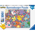 RAVENSBURGER 13338 PUZZLES 100 PEZZI XXL POKEMON - 6 ANNI +