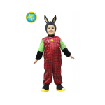 COSTUME CONIGLIO BLACK 4/5 ANNI COD.PE0760